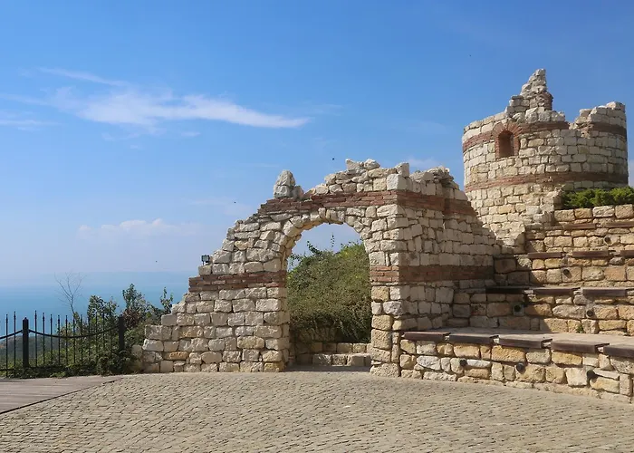 Private 102 With Heated Pool In Blacksearama Balchik