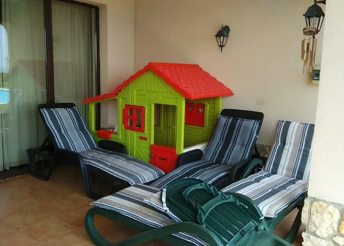 Villa Private 102 With Heated Pool In Blacksearama Balchik